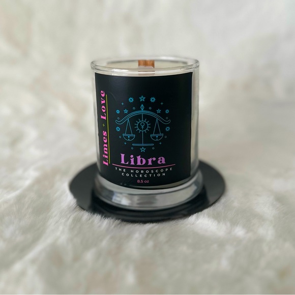 Libra Candle - Picture 2 of 8